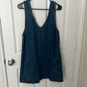 Cotton On Denim Dress Overall